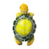 Hanging Planter with Sea Turtle Sculpture for Outdoor Planter Display pack of 4